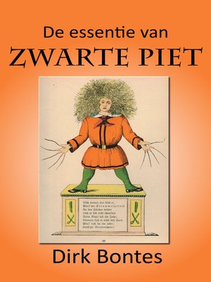 cover image of De Essentie Van Zwarte Piet